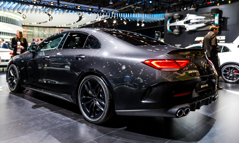 Illustration for article titled The Mercedes-AMG 53 Series Adds Electric Speed To AMG